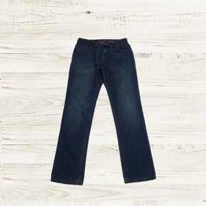 The childrens Place size 12 girls jeans  skinny style blue denim dark wash